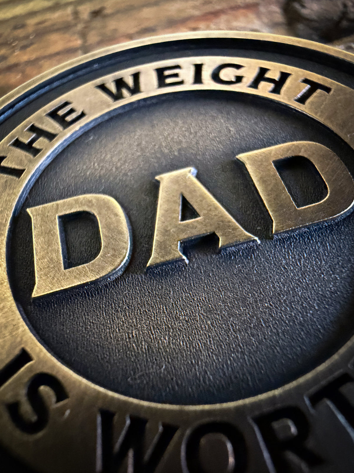"True North" - Dad/Mom Coin