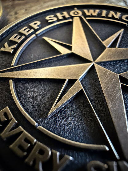 "True North" - Dad/Mom Coin
