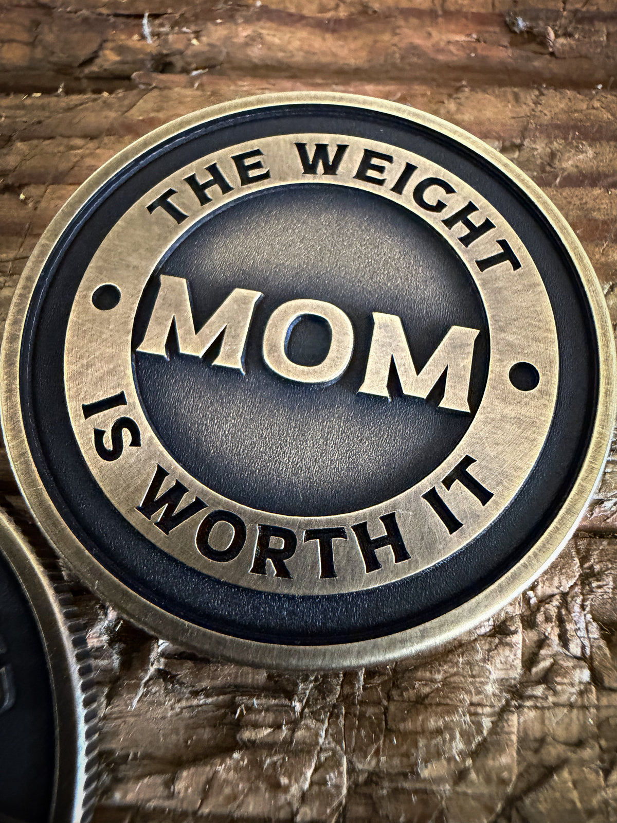 "True North" - Dad/Mom Coin