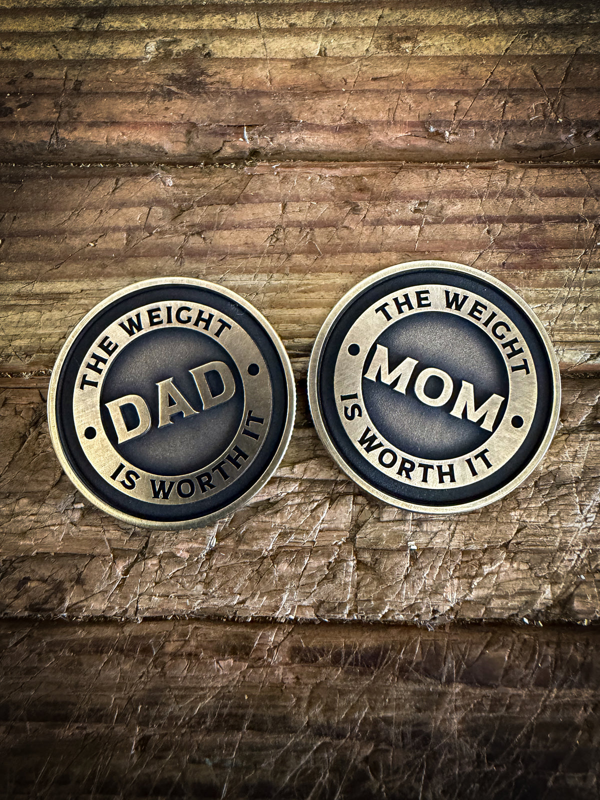 "True North" - Dad/Mom Coin