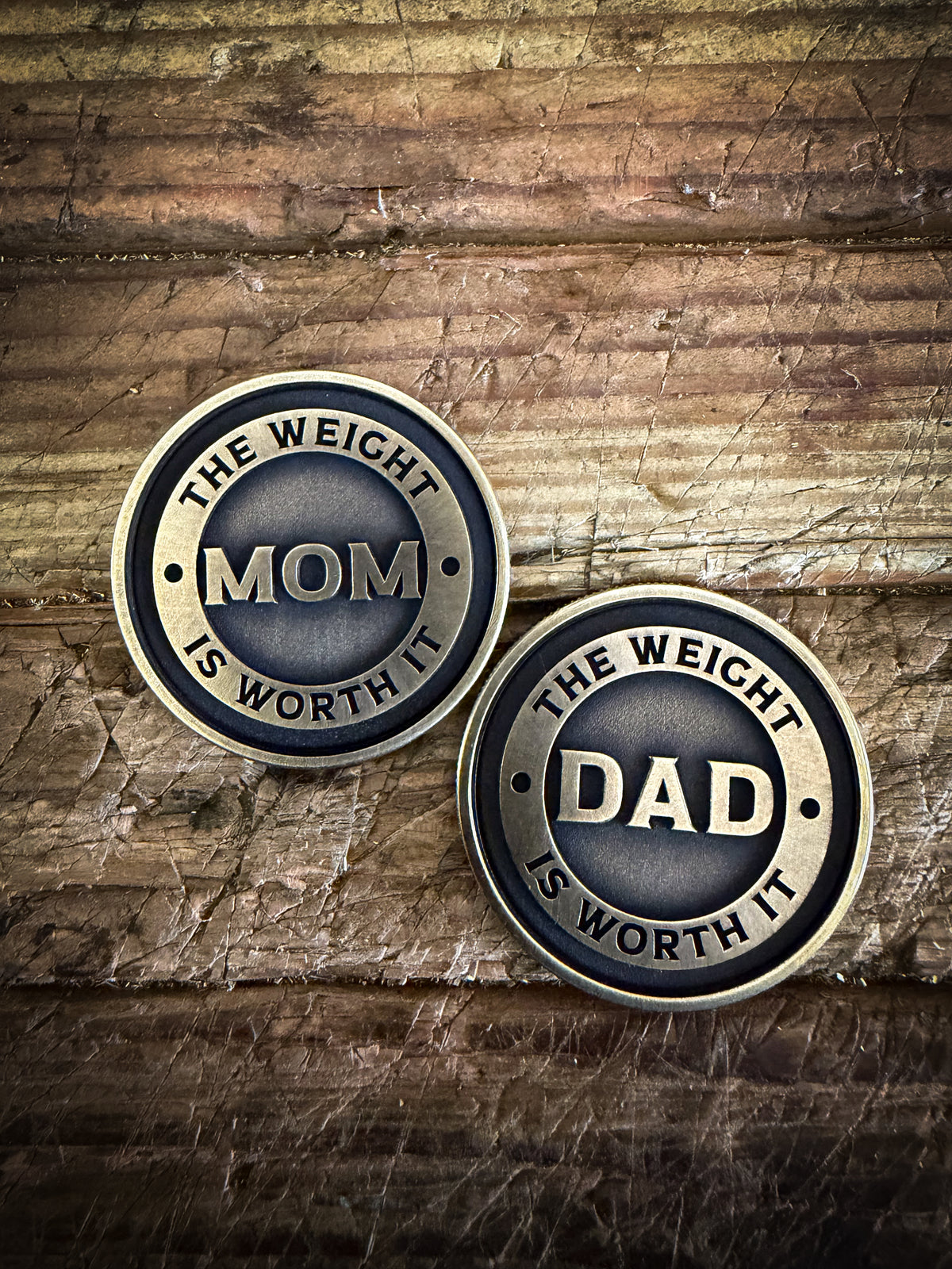 "True North" - Dad/Mom Coin