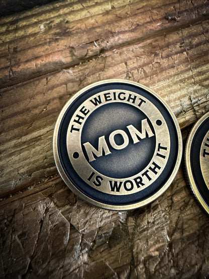 "True North" - Dad/Mom Coin