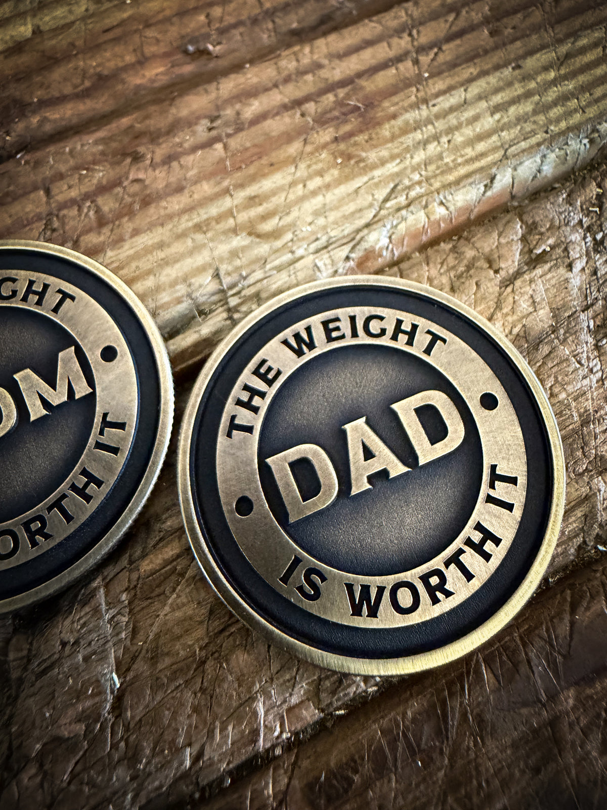 "True North" - Dad/Mom Coin