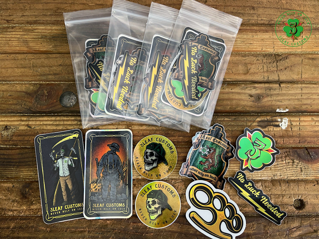 Sticker/Slap Packs