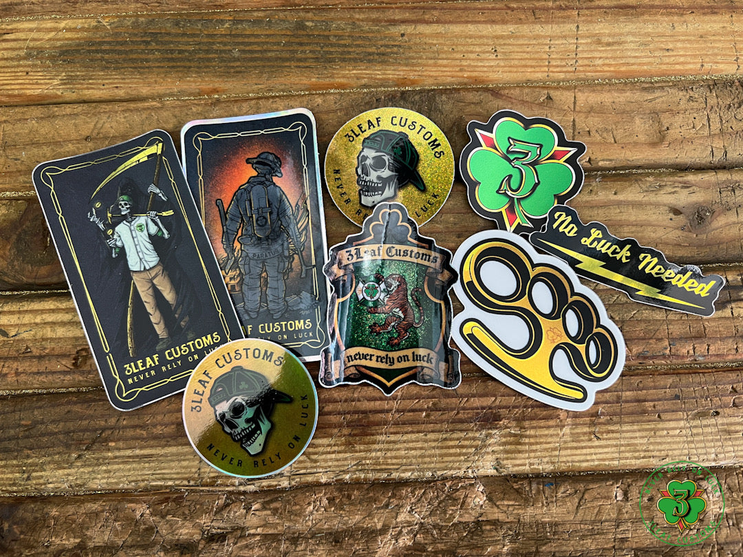 Sticker/Slap Packs