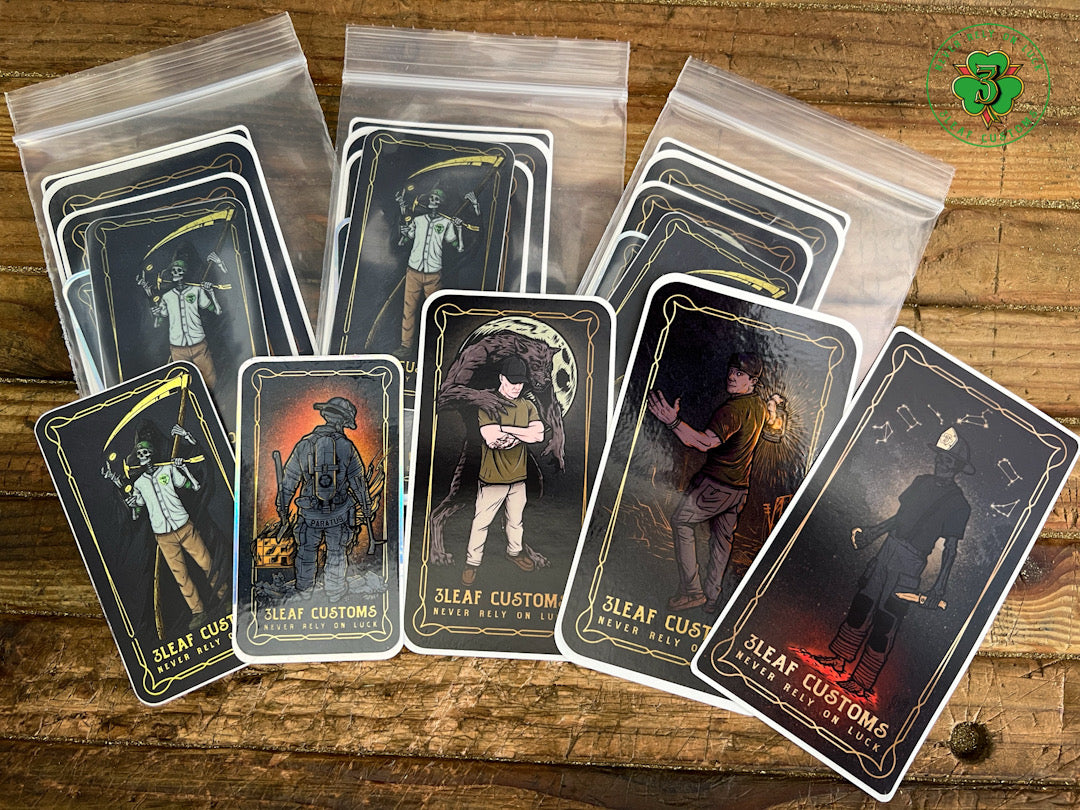Sticker/Slap Packs
