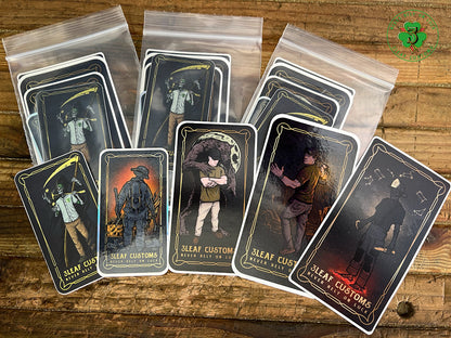 Sticker/Slap Packs