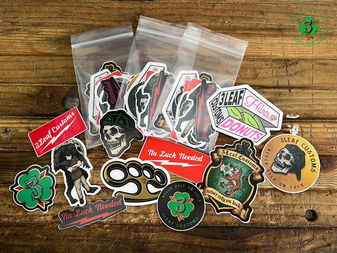 Sticker/Slap Packs