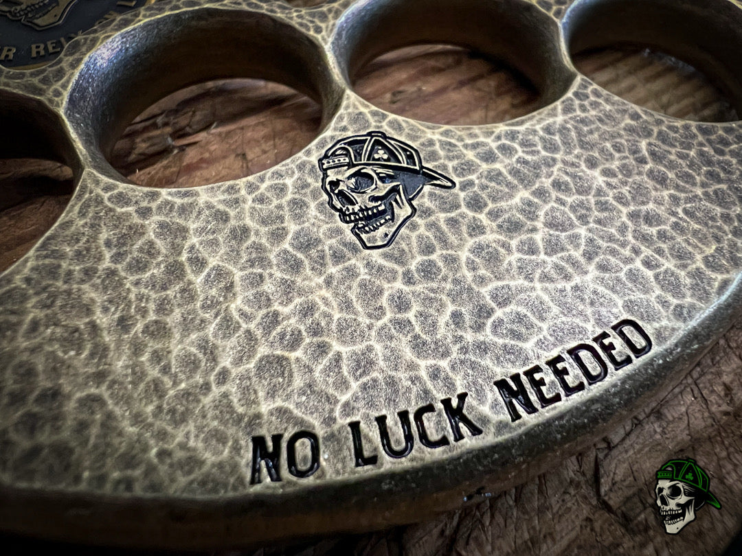 Handmade Bear Paw- Hammered, Blackened & Stonewashed