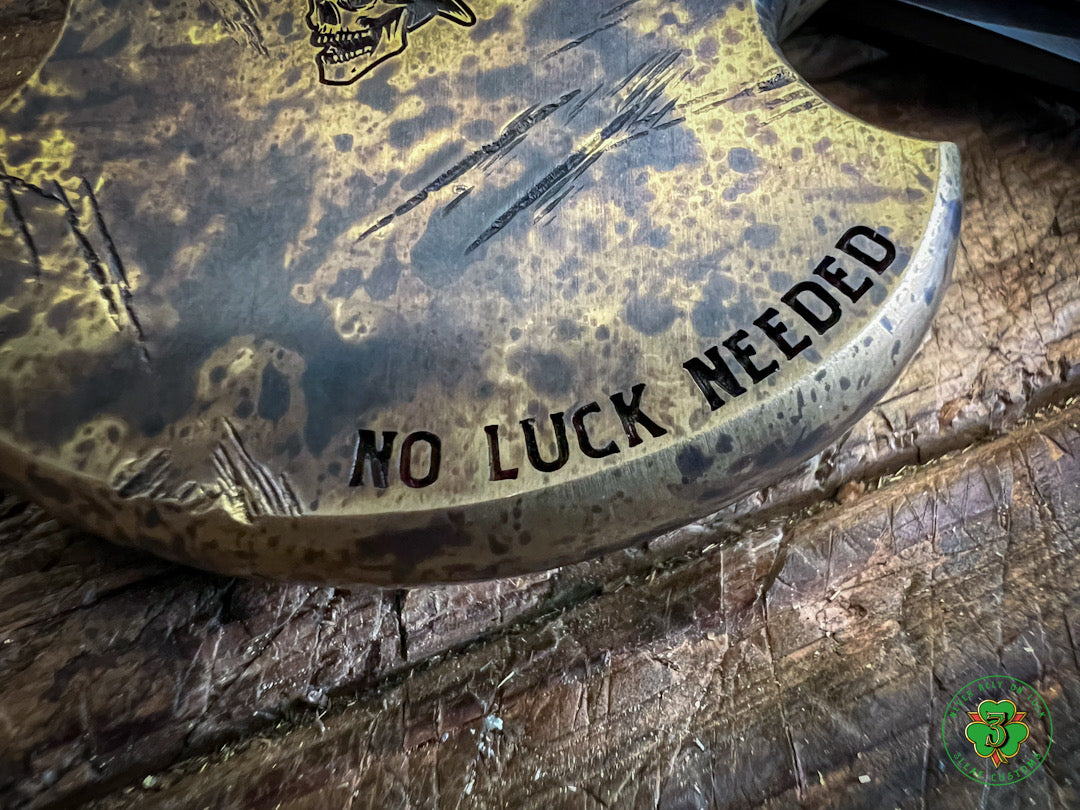 Handmade Double Your Luck- Scarred & Bruised
