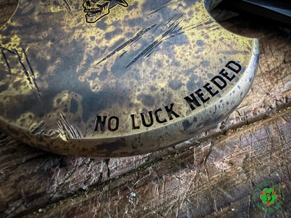 Handmade Double Your Luck- Scarred & Bruised
