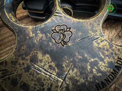 Handmade Double Your Luck- Scarred & Bruised