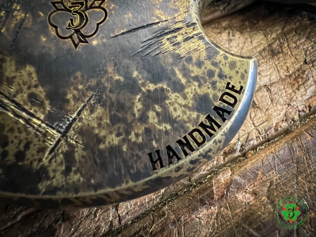 Handmade Double Your Luck- Scarred & Bruised