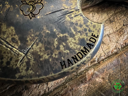 Handmade Double Your Luck- Scarred & Bruised