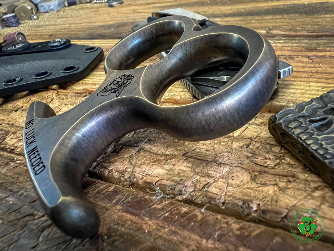 Handmade DFK Lincoln w/short brace (Distressed)