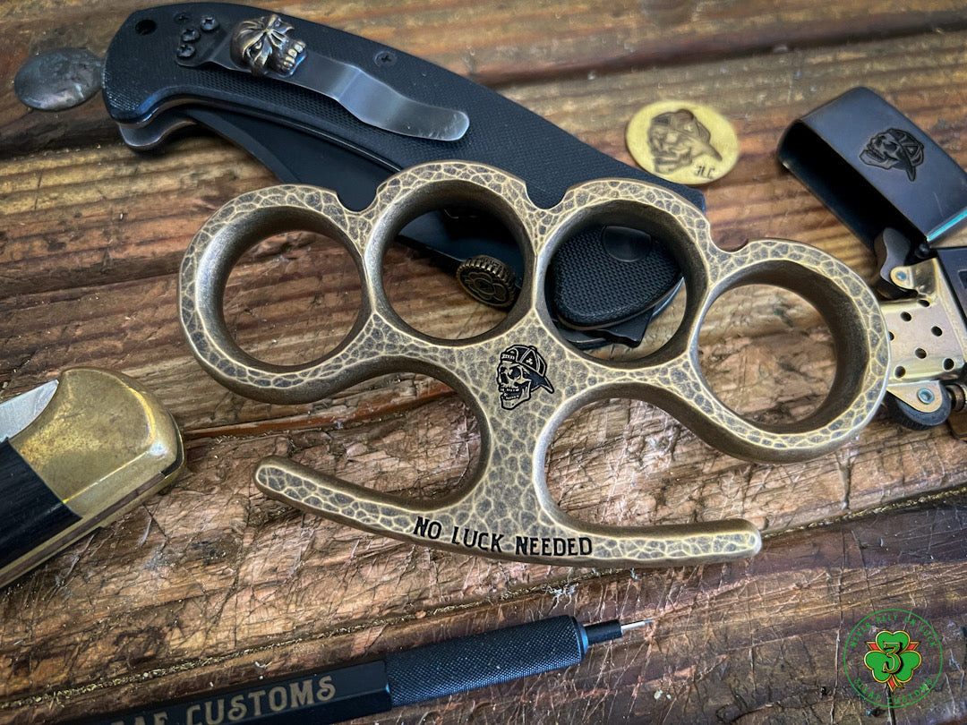 Handmade Tree of Life- Hammered w/Black Stonewash