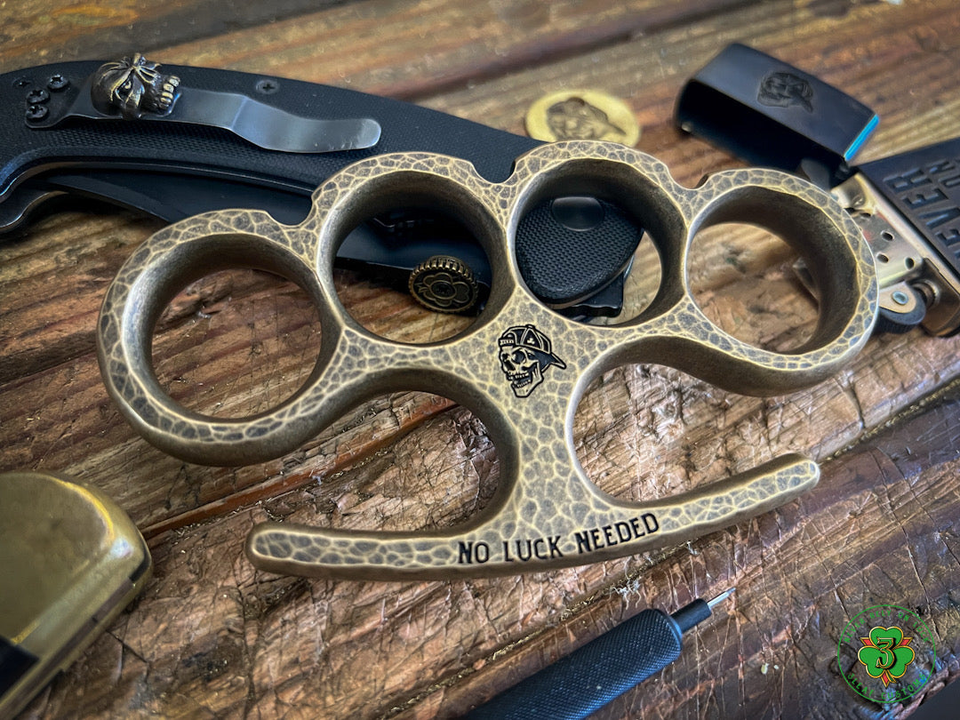 Handmade Tree of Life- Hammered w/Black Stonewash