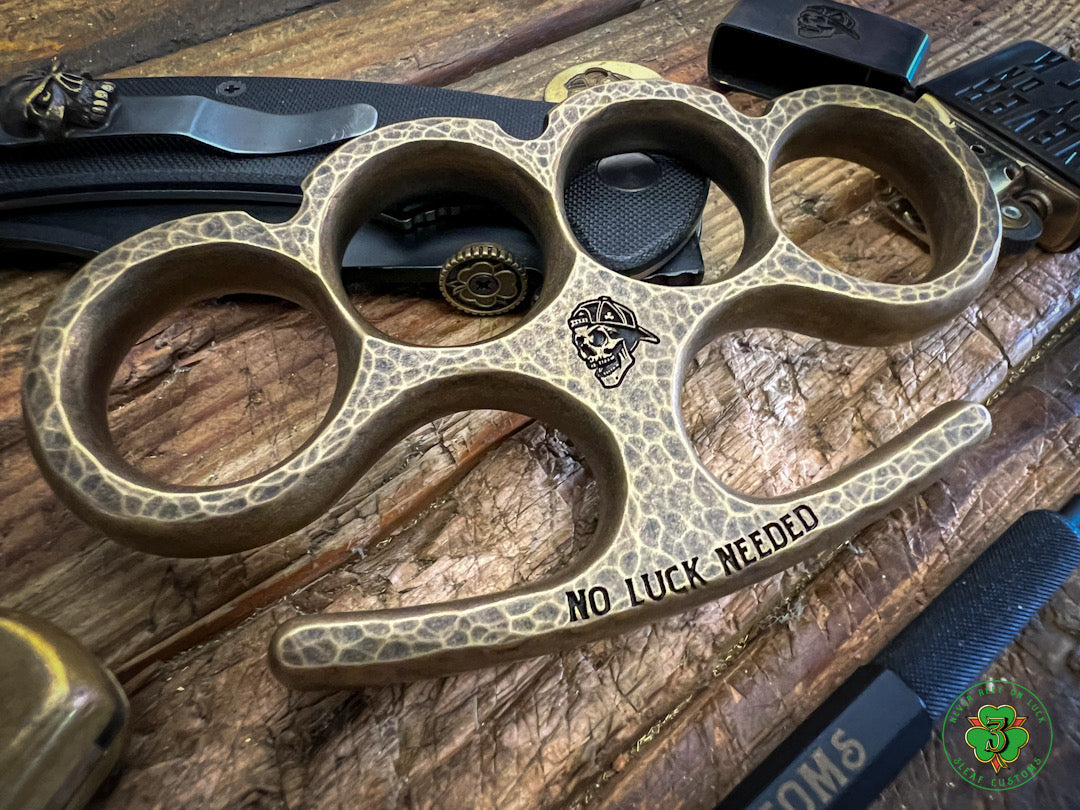 Handmade Tree of Life- Hammered w/Black Stonewash