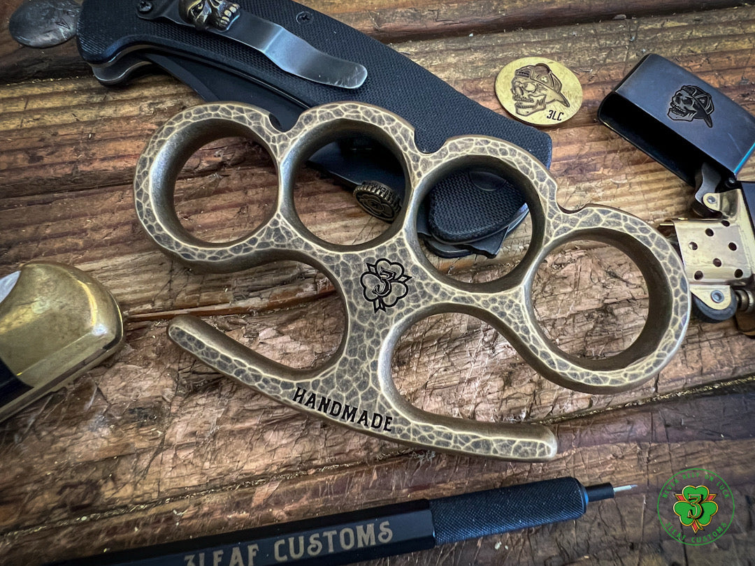 Handmade Tree of Life- Hammered w/Black Stonewash