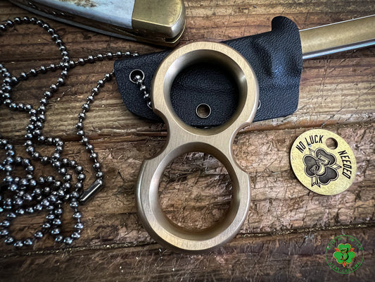 Handmade Infinity Charm - Satin Finish