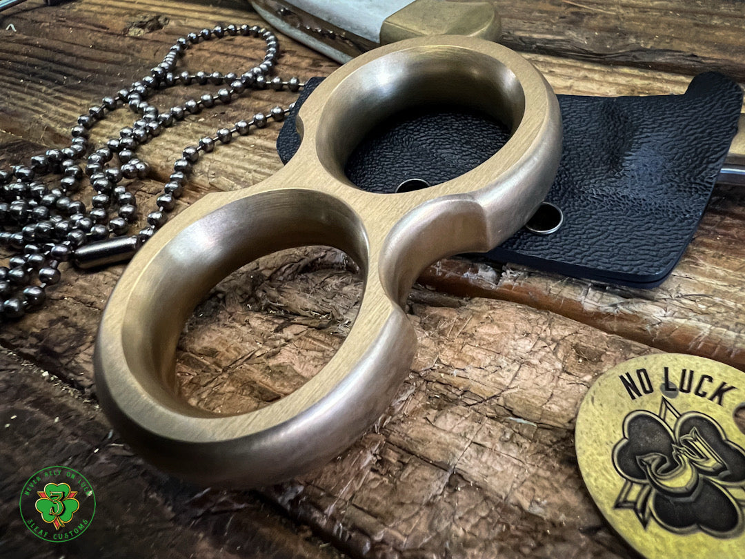 Handmade Infinity Charm - Satin Finish