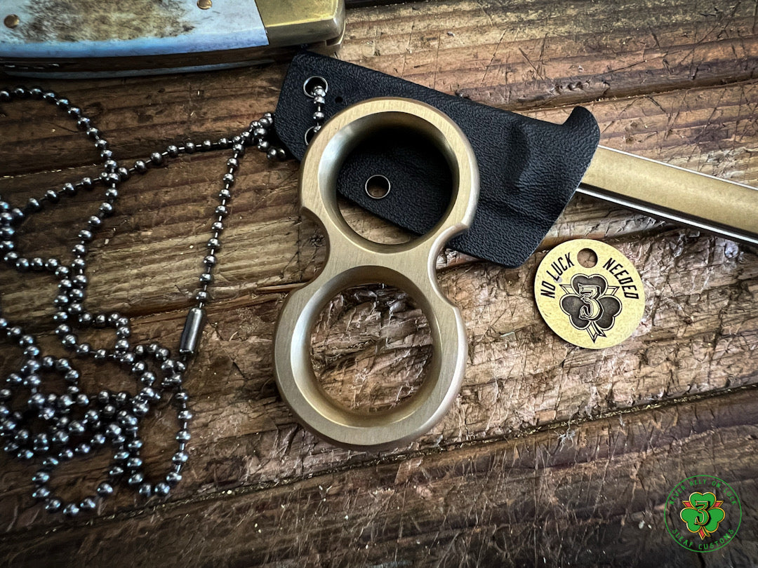 Handmade Infinity Charm - Satin Finish