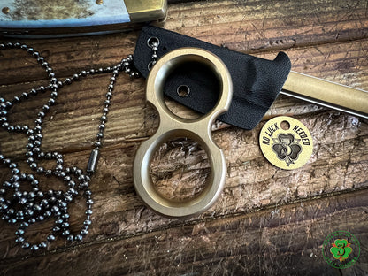 Handmade Infinity Charm - Satin Finish