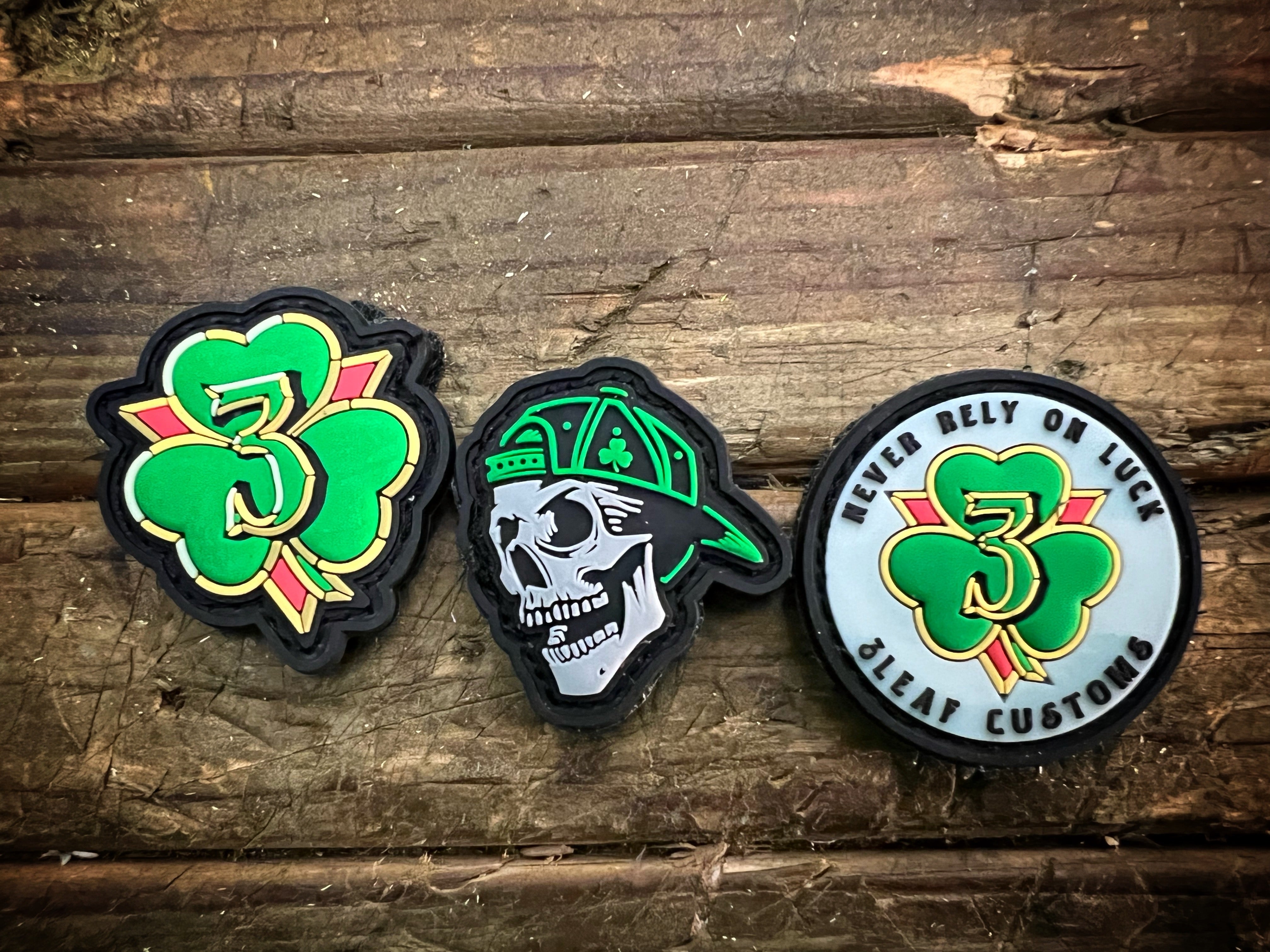 3Leaf Customs Ranger Eye Patch Pack