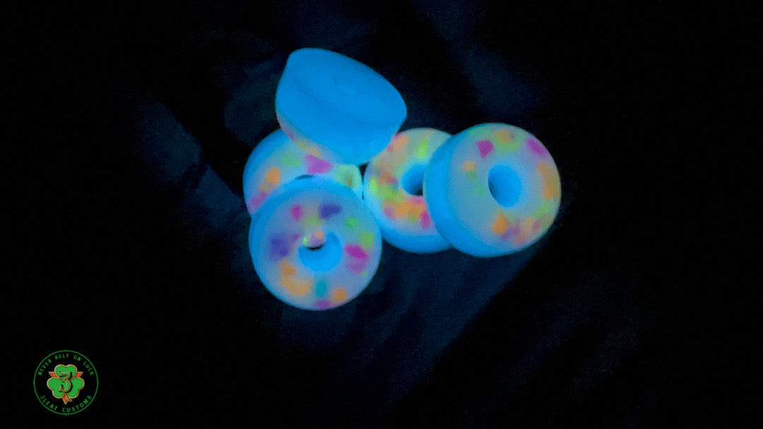 Blue Night Vision Donuts