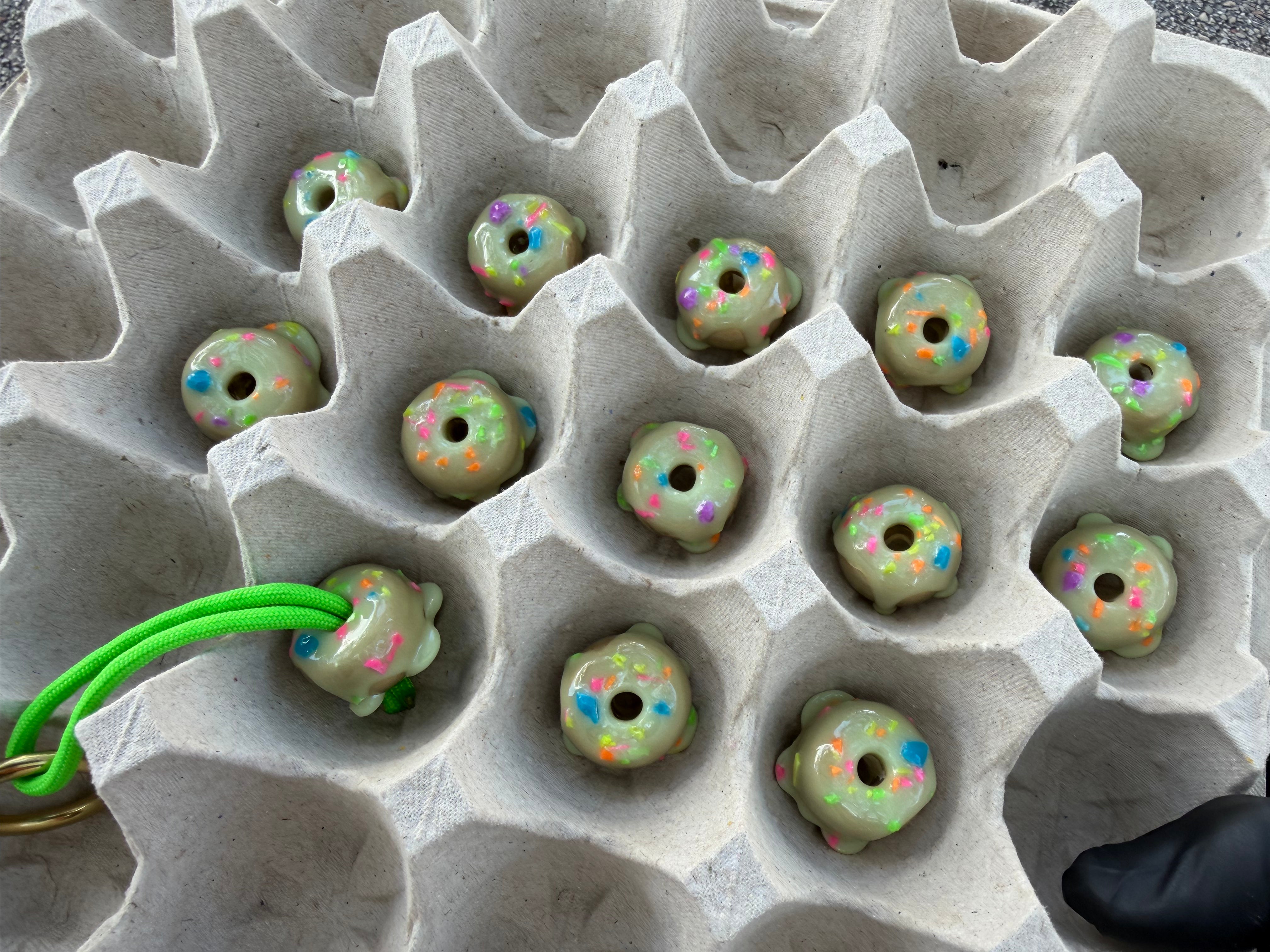 Hurts Donuts- Aqua Night Vision & Glow Sprinkles