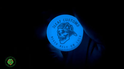 Night Vision- Blem No Luck Pucks (Blue Glow)