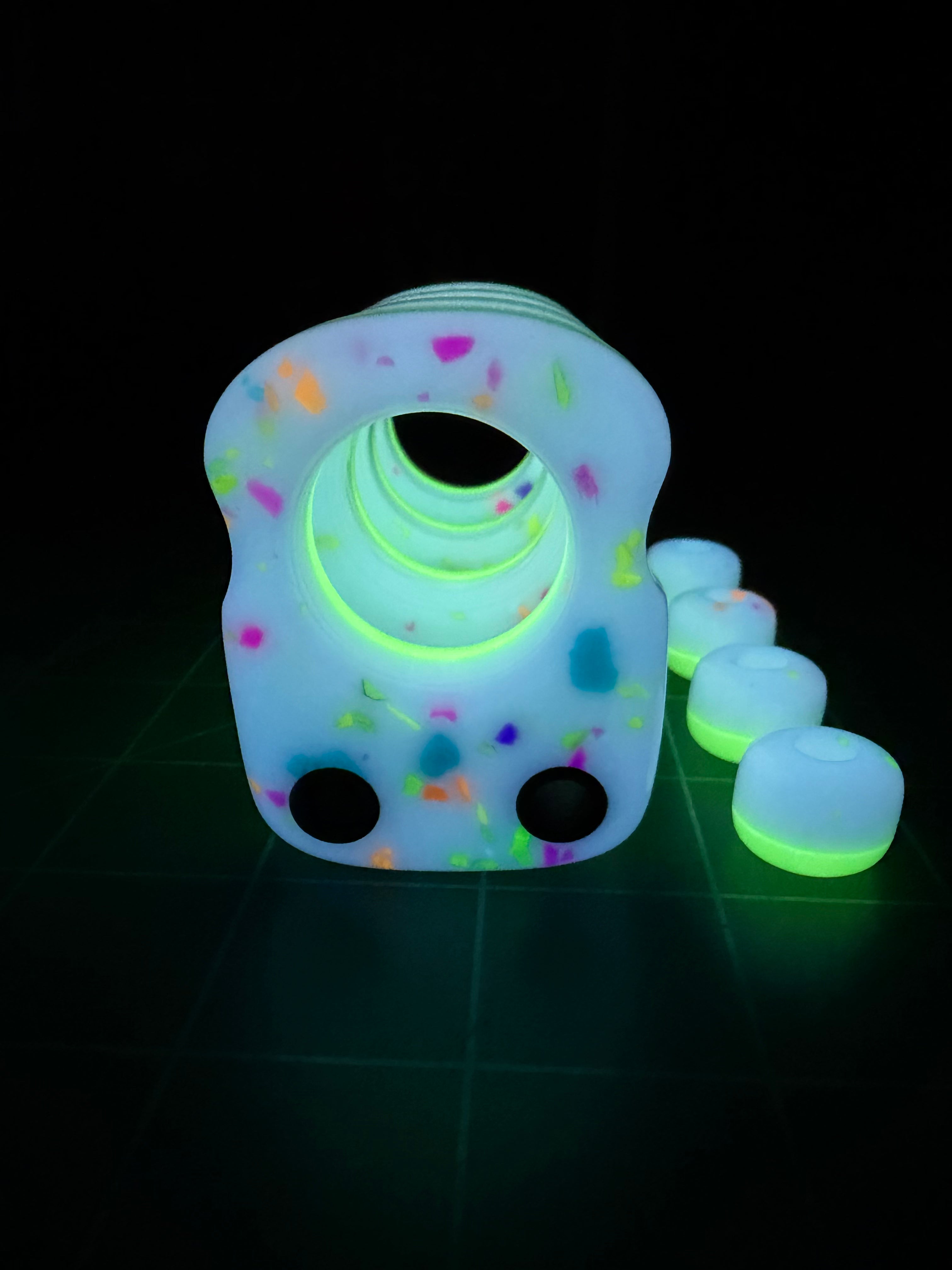 PNW Toast Co & 3Leaf Customs Night Vision Collab