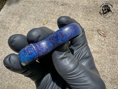 Nebula Finish- Handmade No Luck Charm & Bead