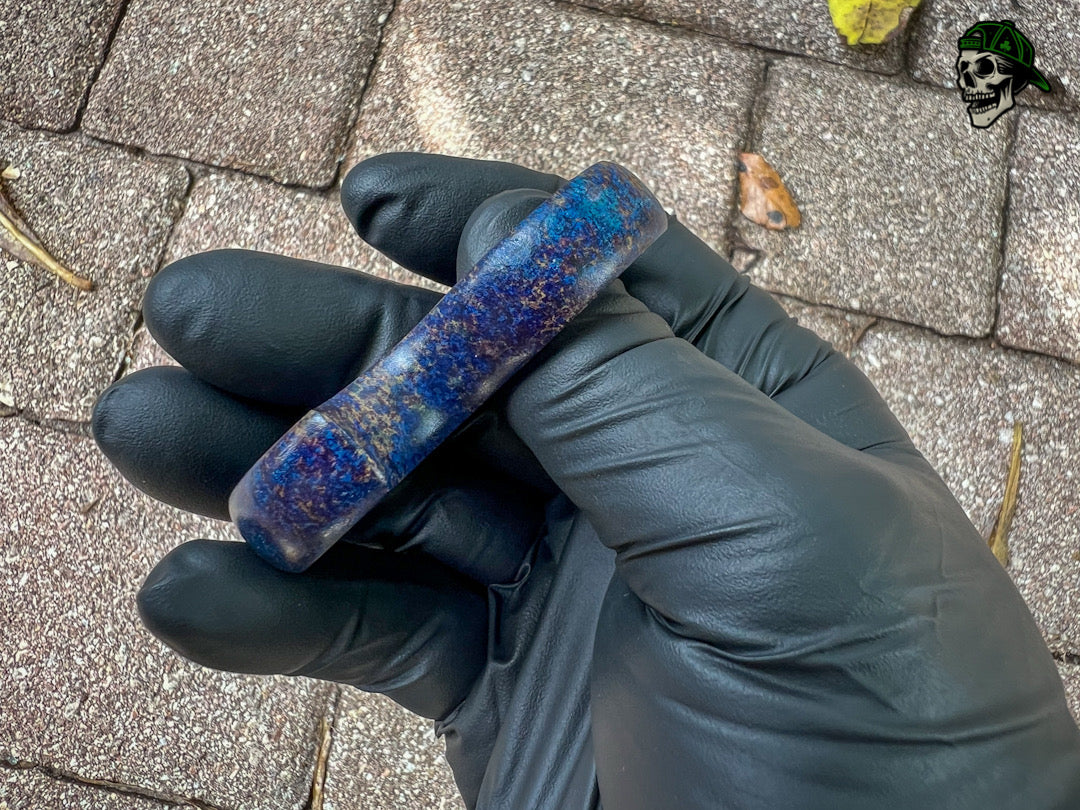 Nebula Finish- Handmade No Luck Charm & Bead