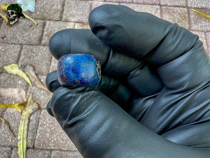 Nebula Finish- Handmade No Luck Charm & Bead