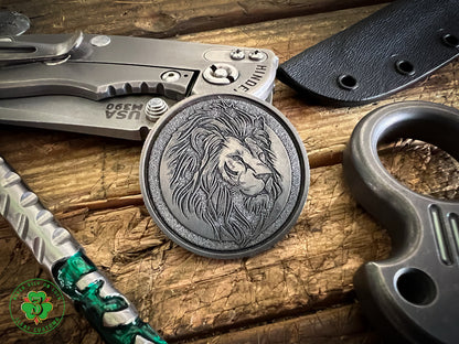 "Family" Challenge Coin- Brass or Titanium