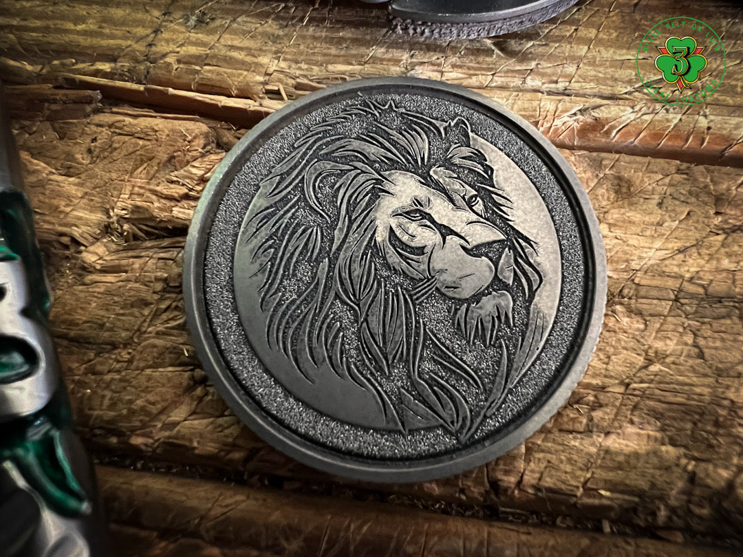 "Family" Challenge Coin- Brass or Titanium