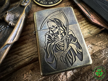 "Victory at ALL Costs" -Zippo Lighter