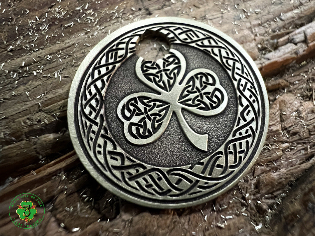 Limited Edition St. Paddy's Day NLC Lotto Token