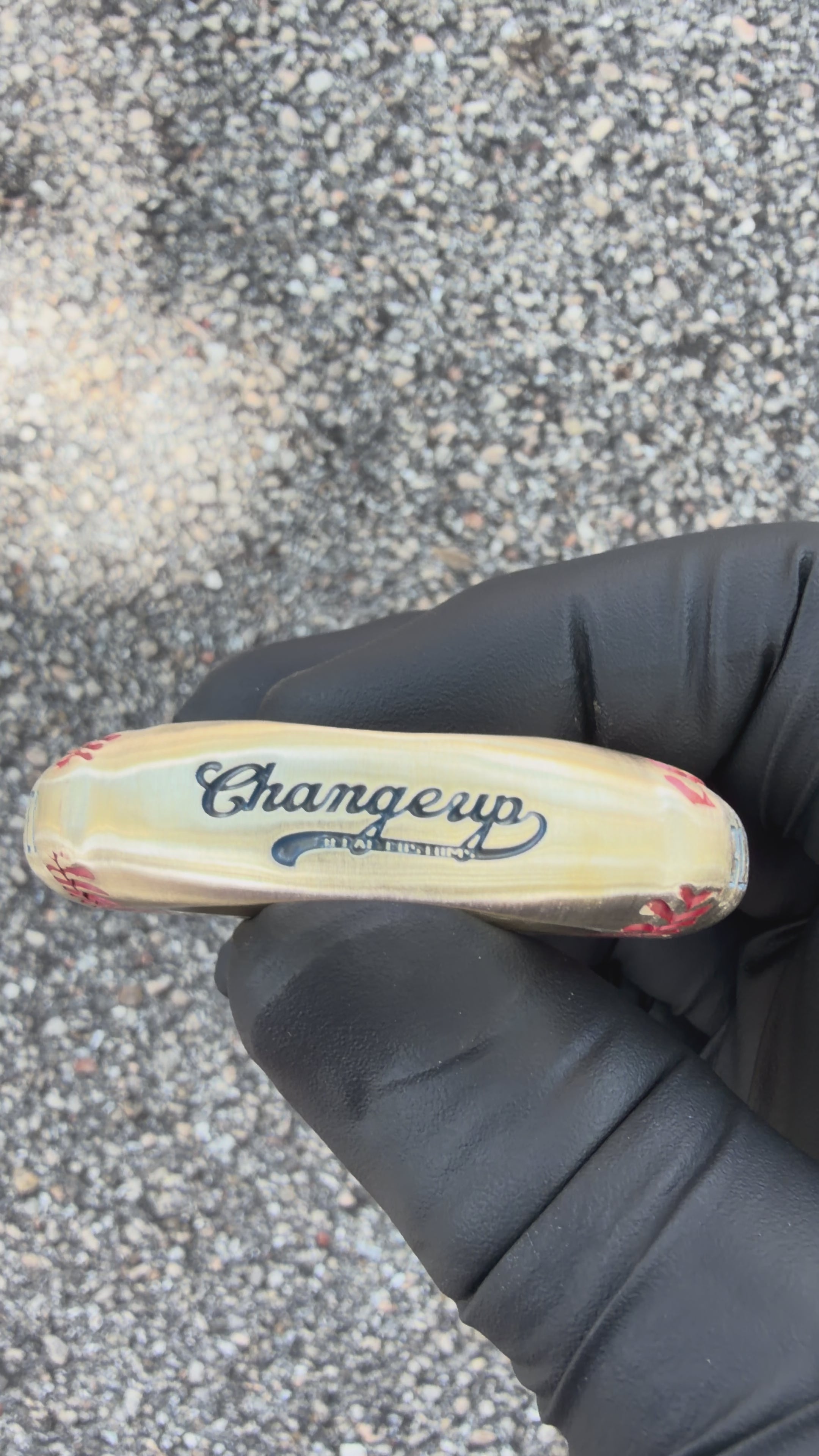 *Limited Edition Changeup (hand painted)