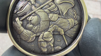 CUE 01/26 "Turtle Power"- TMNT Themed