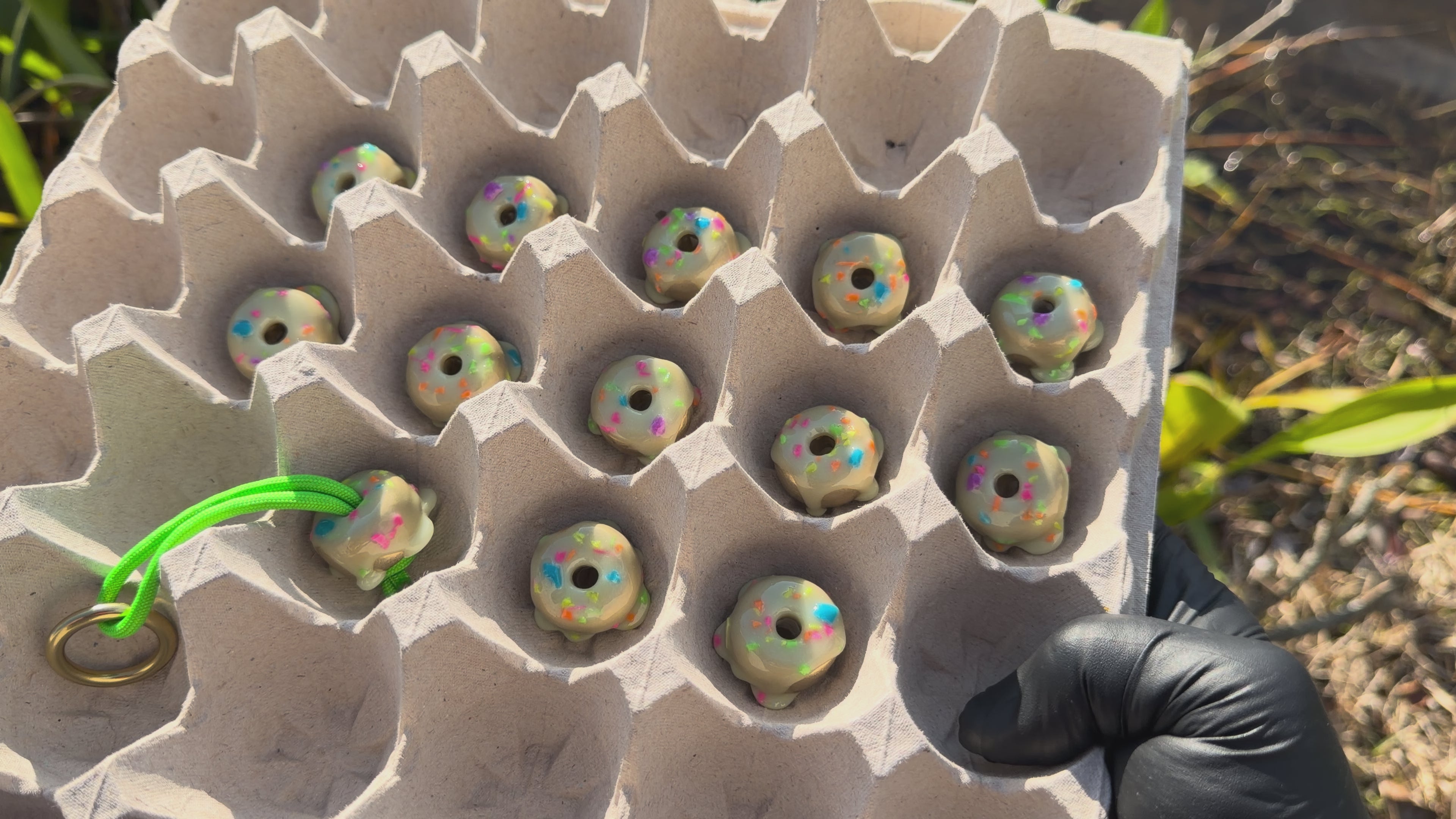 Hurts Donuts- Aqua Night Vision & Glow Sprinkles