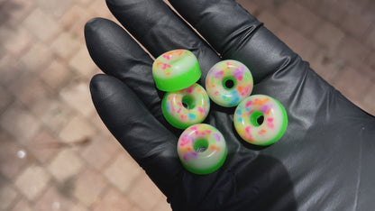 Green Night Vision Donuts