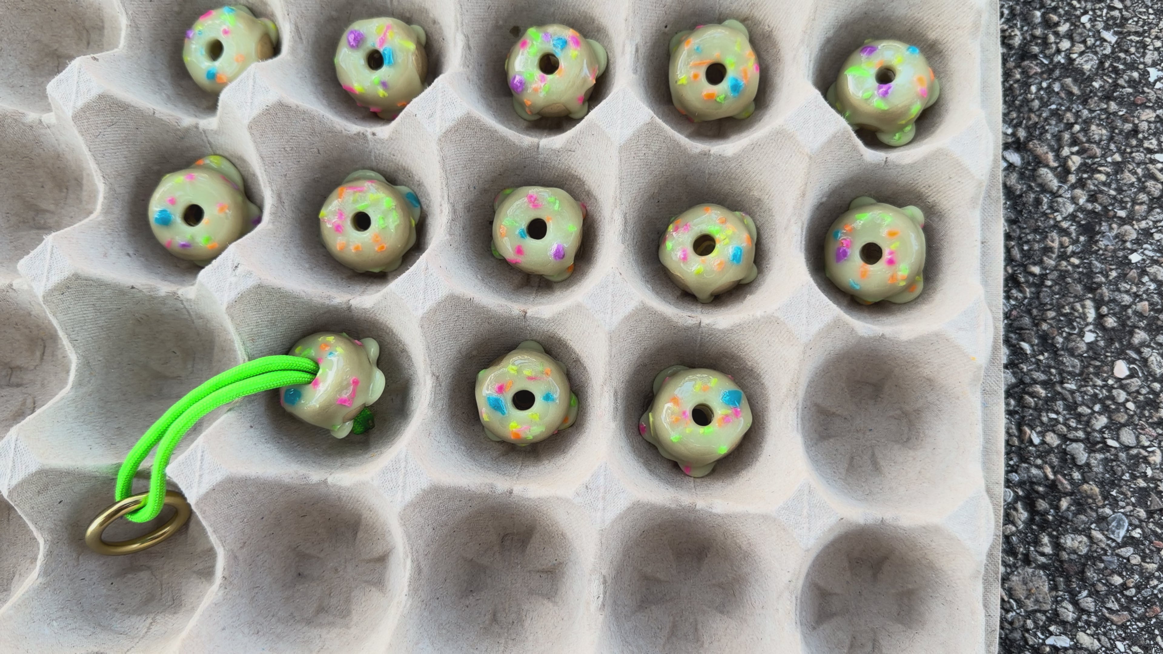 Hurts Donuts- Aqua Night Vision & Glow Sprinkles