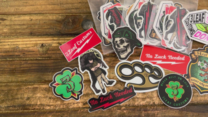 Sticker/Slap Packs