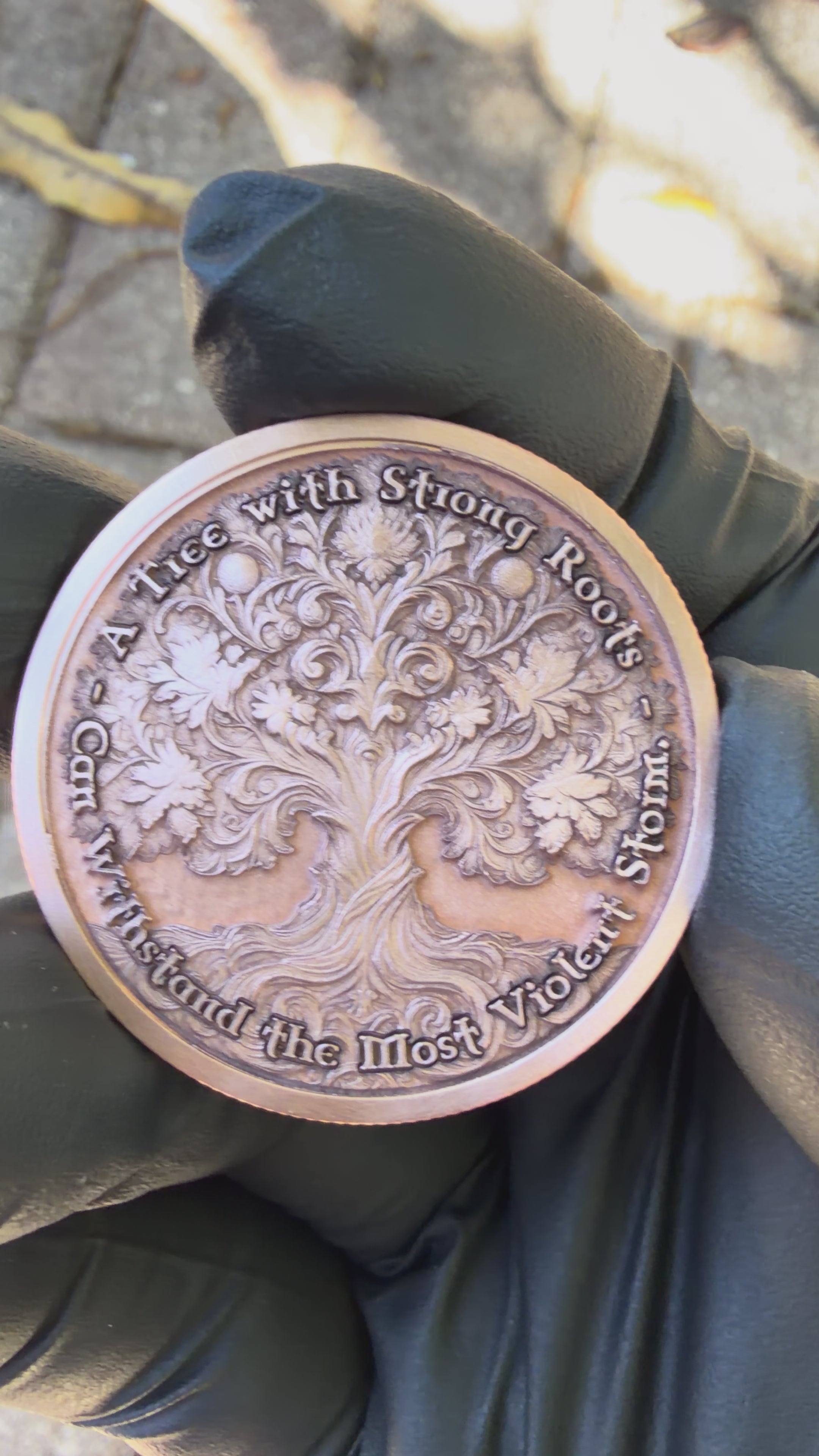 One-off Solid Copper 