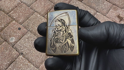 "Victory at ALL Costs" -Zippo Lighter