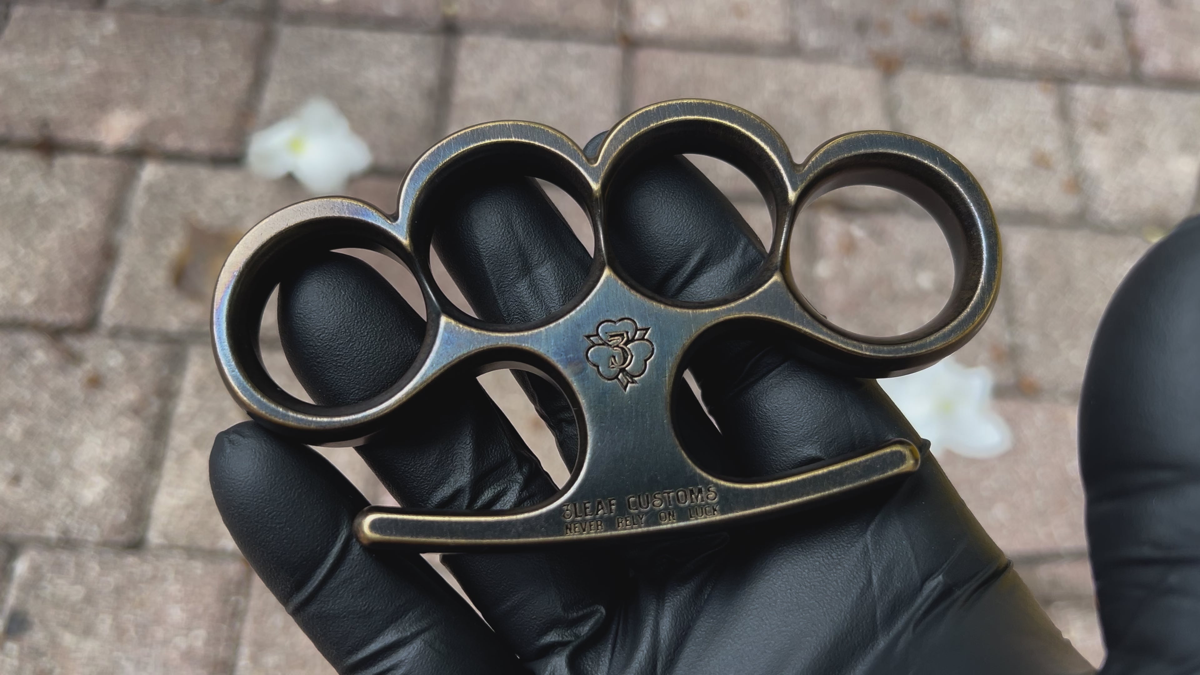 Tree of Life- Solid Brass (CNC version)