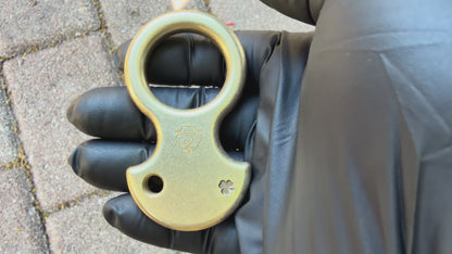 "Low Pro" No Luck Charms- Solid Brass (Various Finishes)