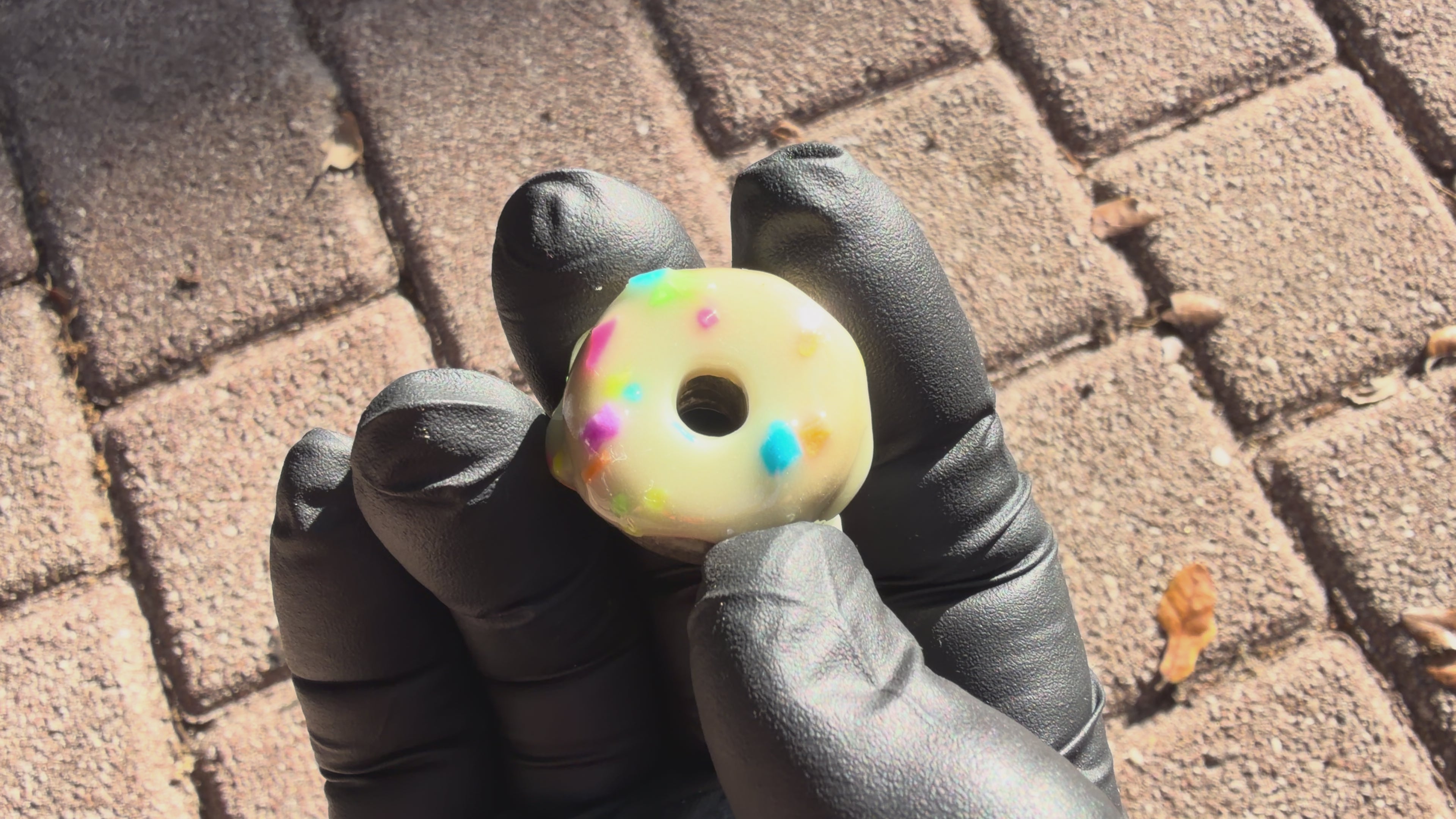 Hurts Donuts- Aqua Night Vision & Glow Sprinkles